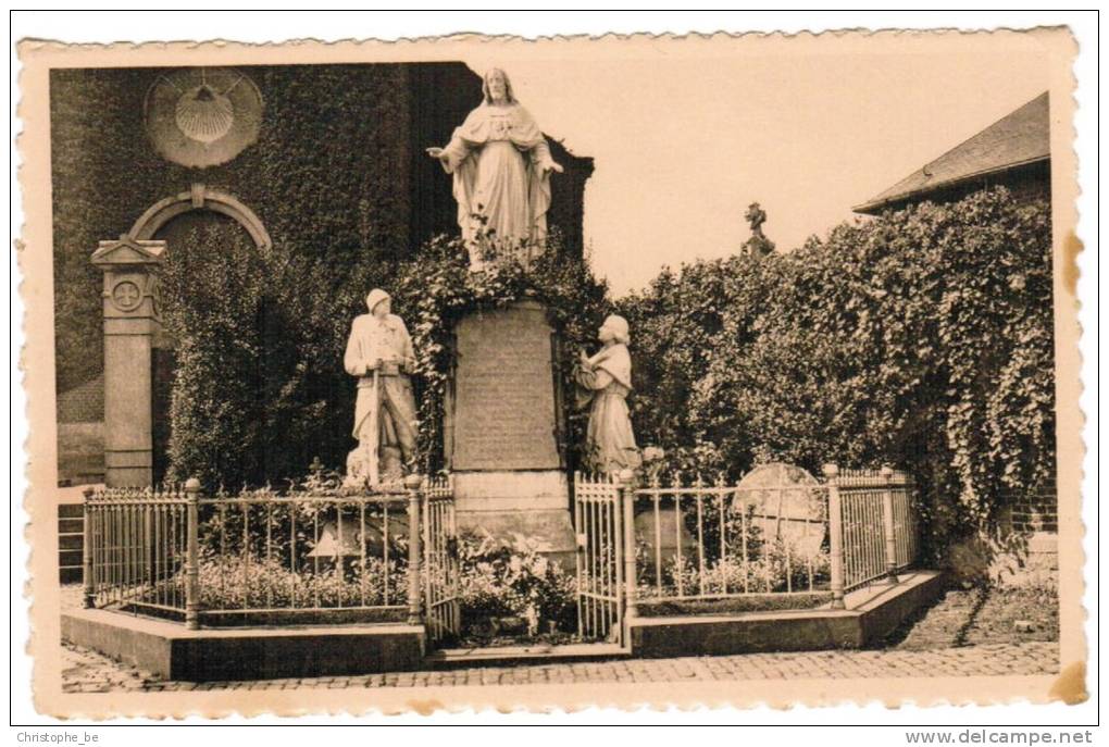 Anvaing, Le Monument (pk5218) - Frasnes-lez-Anvaing