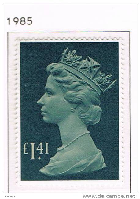 GREAT BRITAIN   QUEEN ELISABETH  1985 ** - Unused Stamps
