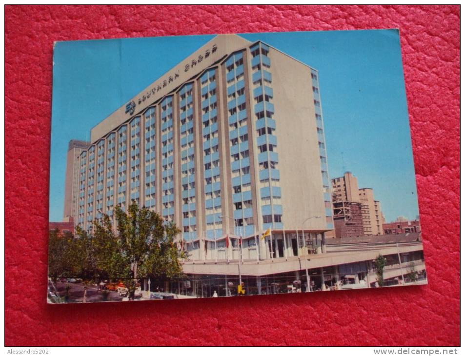 Australia , Melbourne - Southern Cross Hotel 1972 - Melbourne