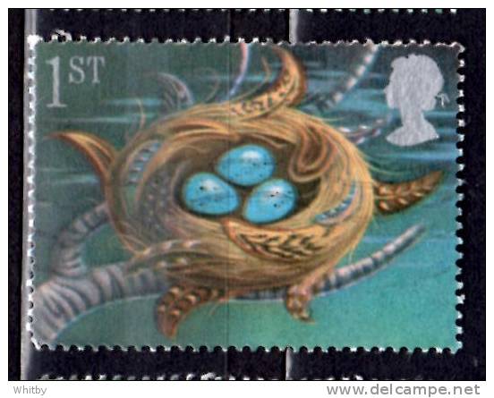 Great Britain 1991 1 St	Robins Eggs Issue  #1350 - Unclassified