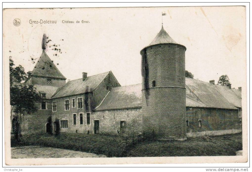 Grez Doiceau Château De Grez (pk5221) - Graven