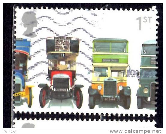 Great Britain 2001 1 St Buses Issue  #1972 - Zonder Classificatie