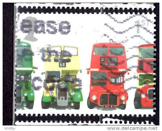 Great Britain 2001 1 St Buses Issue  #1974 - Ohne Zuordnung