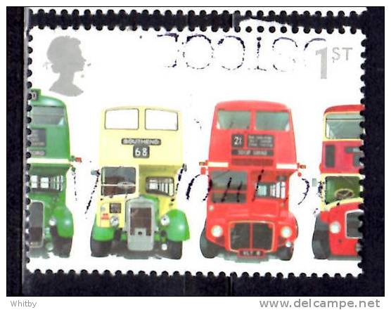 Great Britain 2001 1 St Buses Issue  #1974 - Zonder Classificatie