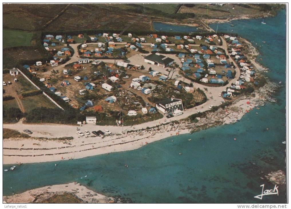 LANDRELLEC PLEUMEUR BODOU  LE CAMPING DU PORT - Autres & Non Classés