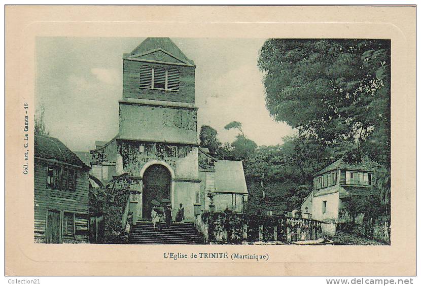 LA TRINITE .... L EGLISE - La Trinite