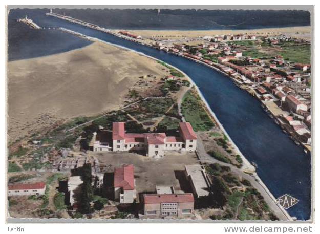 Port Le Nouvelle - 534   Vue Aerienne Entree Du Port, Centre Helio Marin -  Pages - Port La Nouvelle