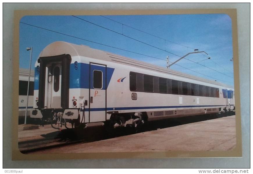 Train - Chemin De Fer - Locomotive - Wagon :::::: A9T2005 DE CLASSE PREFERENTE - Eisenbahnen
