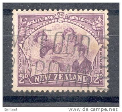 Neuseeland New Zealand 1946 - Michel Nr. 285 O - Oblitérés