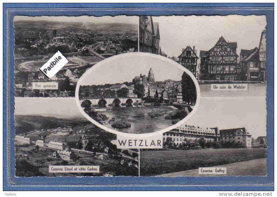 Carte Postale Allemagne  Wetzlar  Stade De Football Trés Beau Plan - Wetzlar