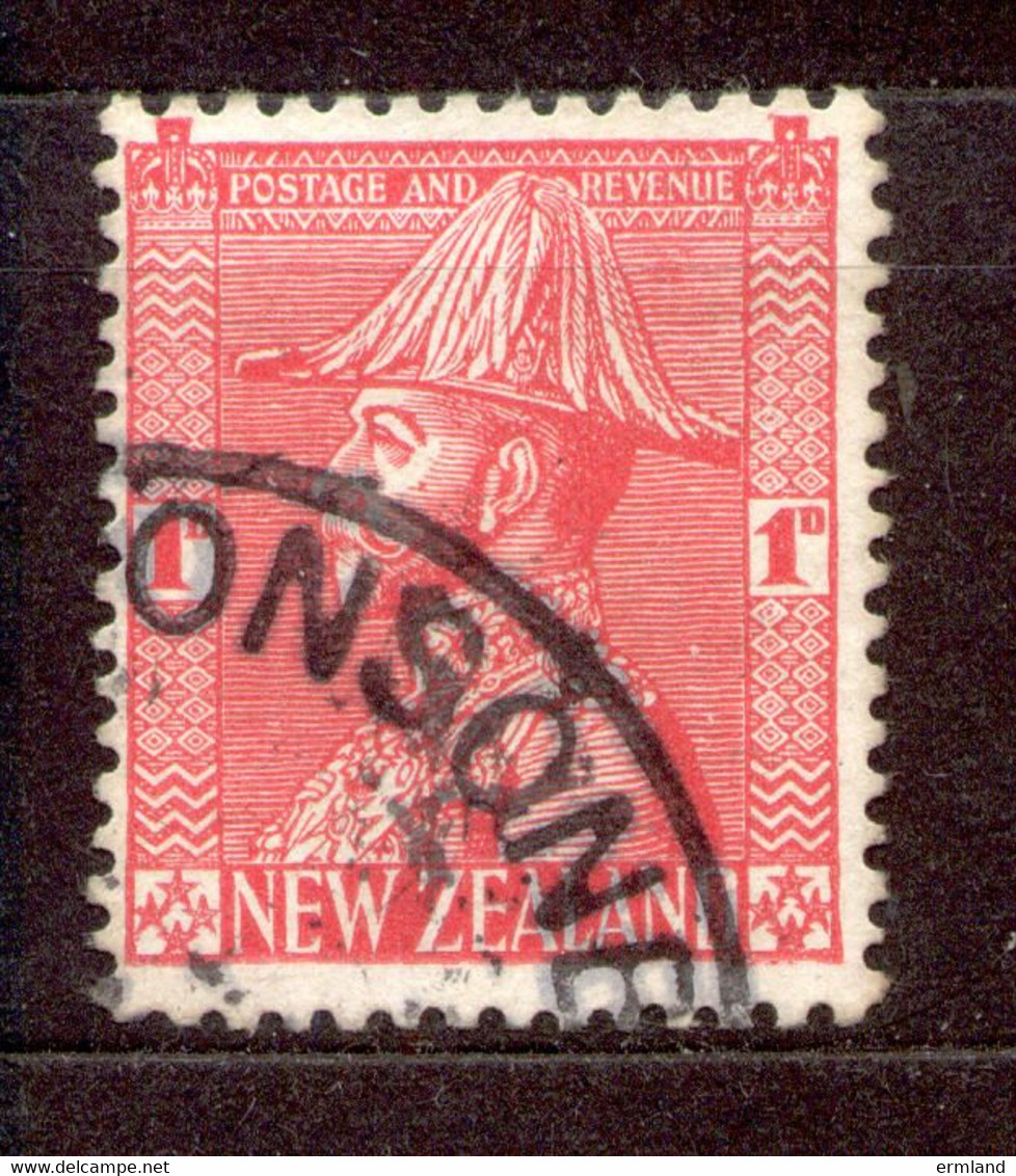 Neuseeland New Zealand 1926 - Michel Nr. 174 A O - Gebruikt