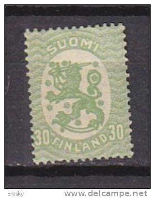 L5810 - FINLANDE FINLAND Yv N°111 * - Unused Stamps