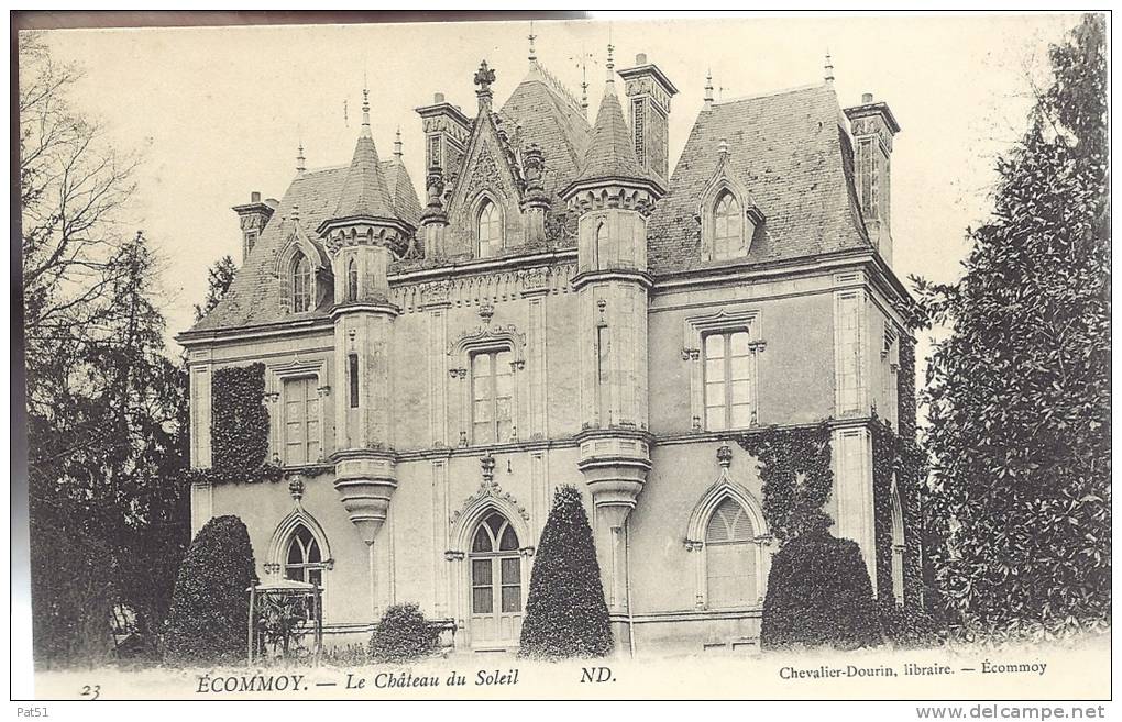 72 - Ecommoy : Le Château Du Soleil - Ecommoy