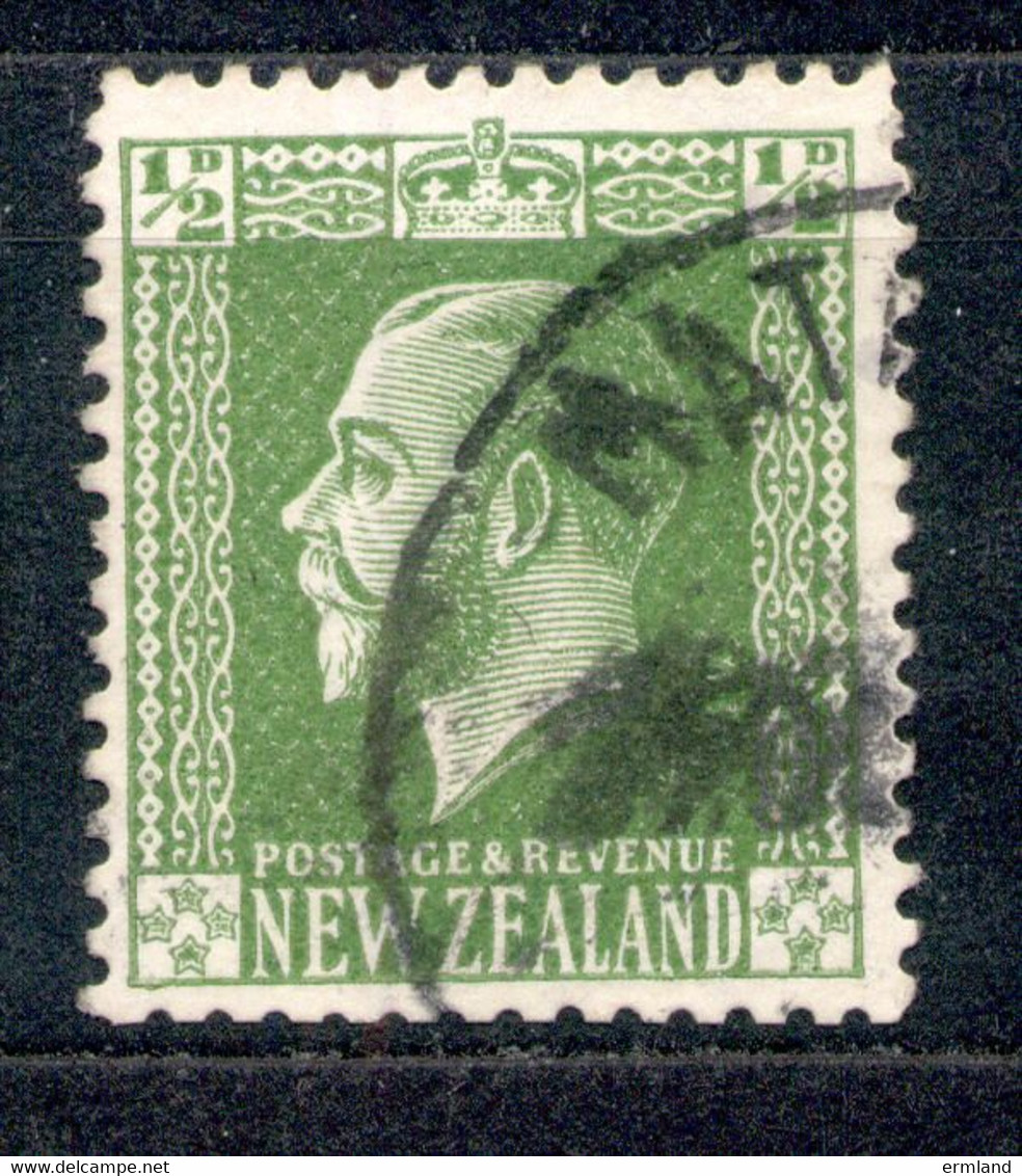 Neuseeland New Zealand 1915 - Michel Nr. 136 C O - Oblitérés