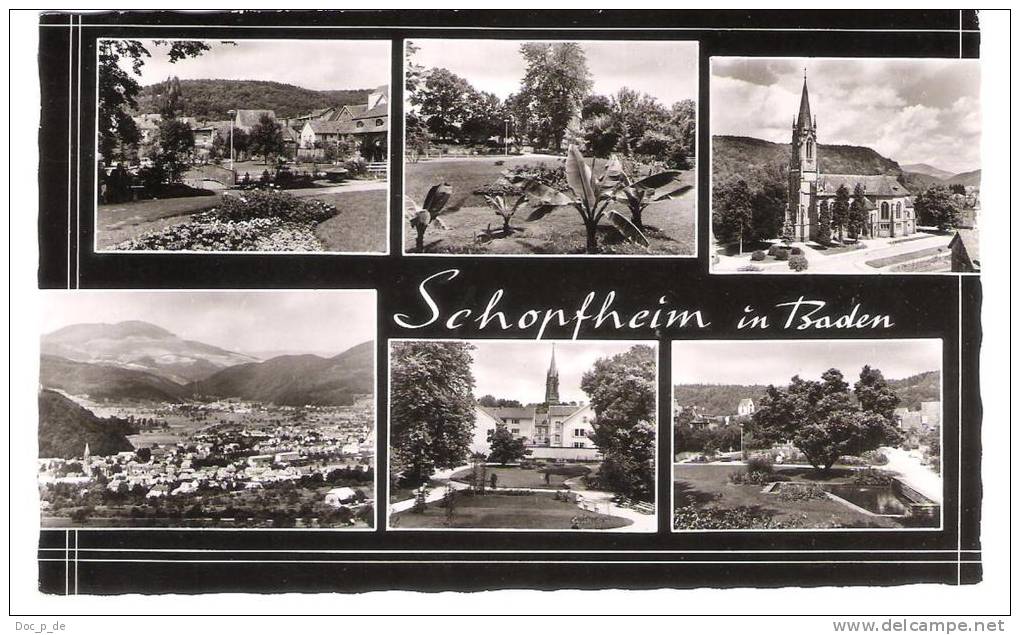 Deutschland - Schopfheim In Baden - Schopfheim