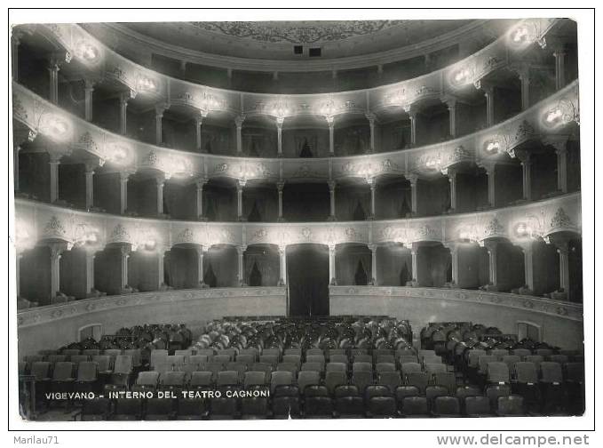 3289 LOMBARDIA VIGEVANO VIAGGIATA 1954 - Vigevano