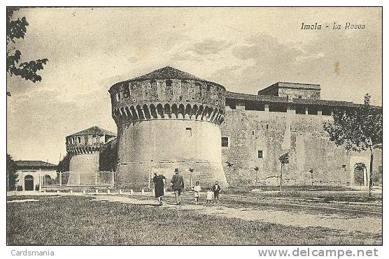 Imola(Bologna)-La Rocca-1931 - Imola