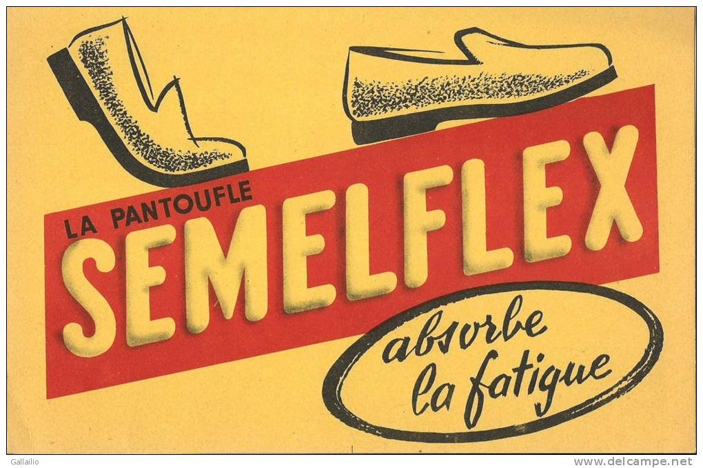 BUVARD  LA PANTOUFLE SEMELFLEX  ABSORBE LA FATIGUE - Shoes