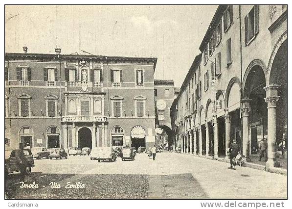 Imola(Bologna)-Via Emilia-1962 - Imola