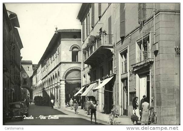 Imola(Bologna)-Via Emilia-1961 - Imola