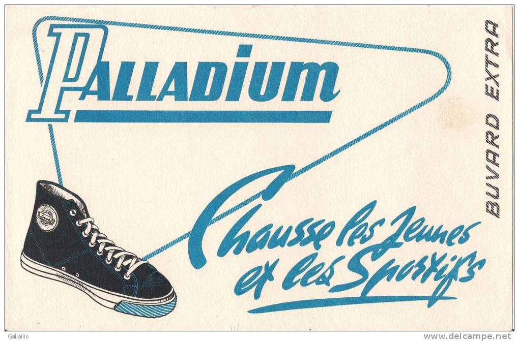 BUVARD  PALLADIUM CHAUSSE LES JEUNES ET LES SPORTIFS - Chaussures