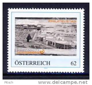 Österreich - Pers. Marke - Shopping City Seiersberg, Philatelistentag - Unused Stamps