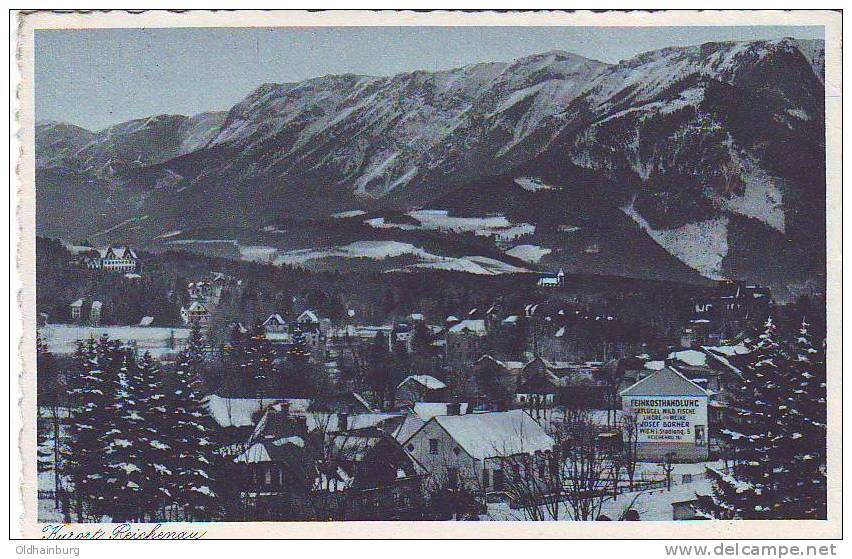 0183o: AK Kurort Reichenau 1942 - Raxgebiet