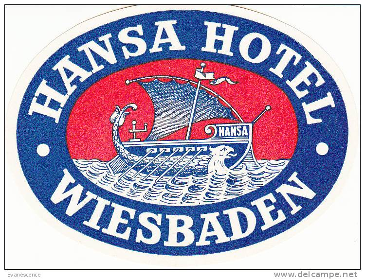 WIESBADEN   HANSA HOTEL      ///// - Hotel Labels