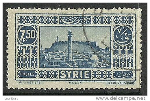 FRANKREICH France In Syrie 1930 Michel 350 Alep O - Gebruikt