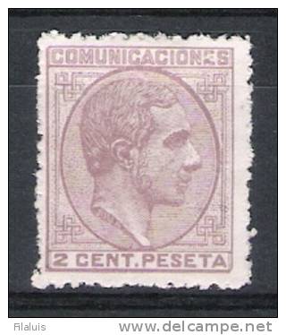 01551 España Edifil 190 (*) Cat.: Eur. 52,- - Nuevos