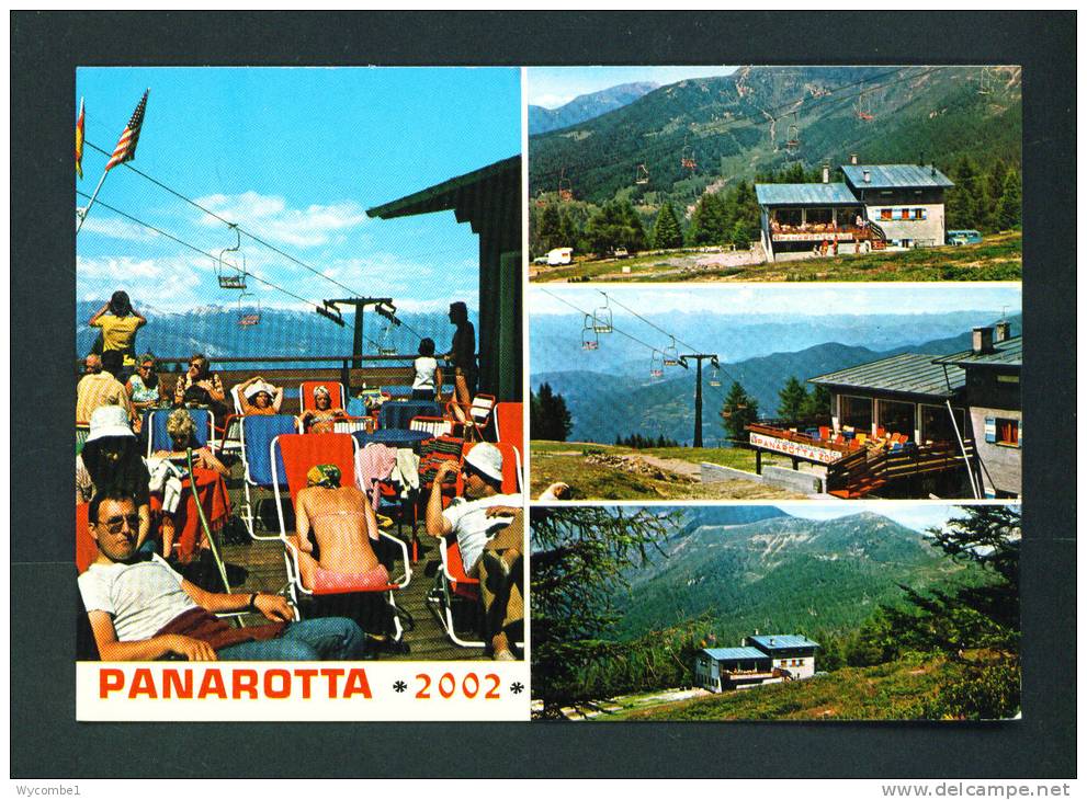 ITALY  -  Panarotta/Unused Postcard As Scans - Other & Unclassified