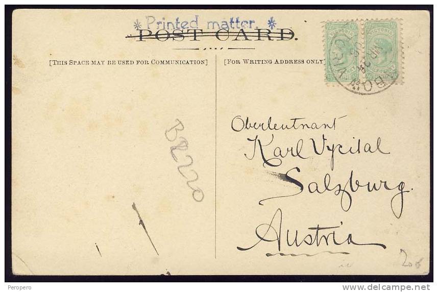 Australia   Rainbow    Victoria      Old Postcard  1906 - Other & Unclassified