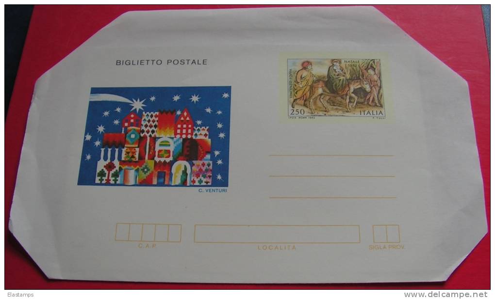 ==ITALIA   Aeorogramme - Airmail