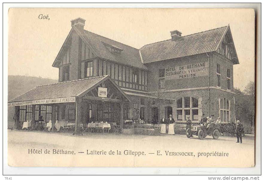 E72 - Goé - Hôtel De Béthane - Laiterie De La Gileppe - Limbourg