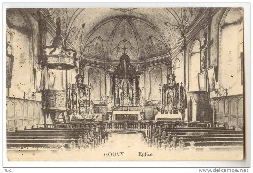 E74 - Gouvy - Eglise - Gouvy