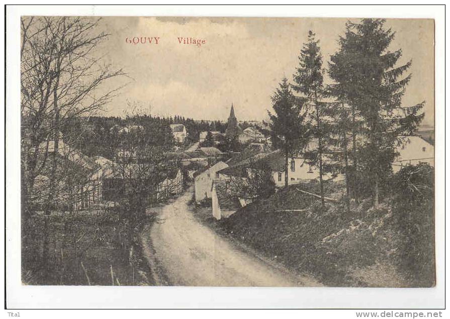 E75 - Gouvy - Village - Gouvy