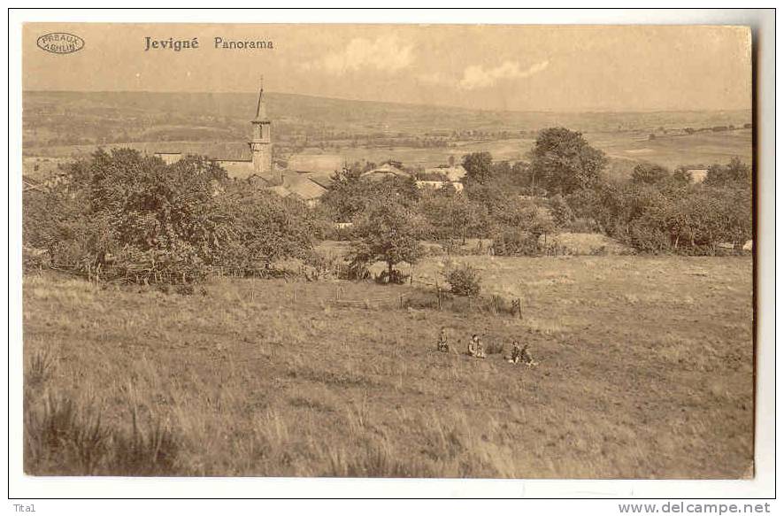 E136 -Jevigné - Panorama - Lierneux