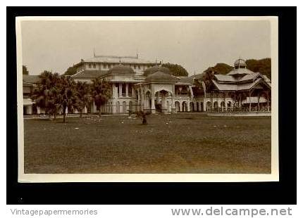 151625-Indonesia, Sumatra, Medan, RPPC, Hotel De Boer, 1931, Meijsters Foto - Indonesia