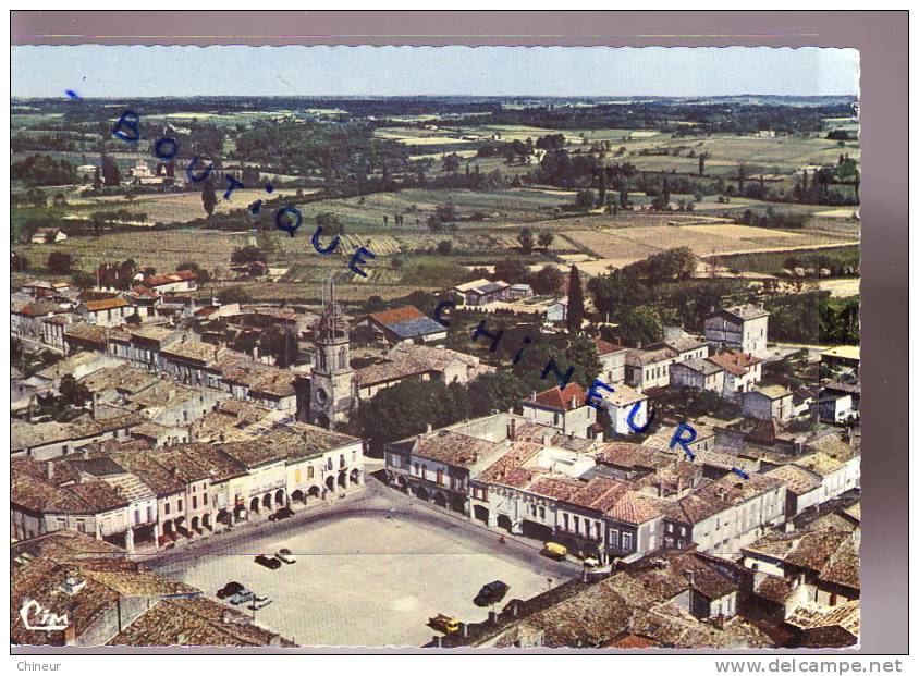 SAUVETERRE DE GUYENNE VUE AERIENNE - Andere & Zonder Classificatie