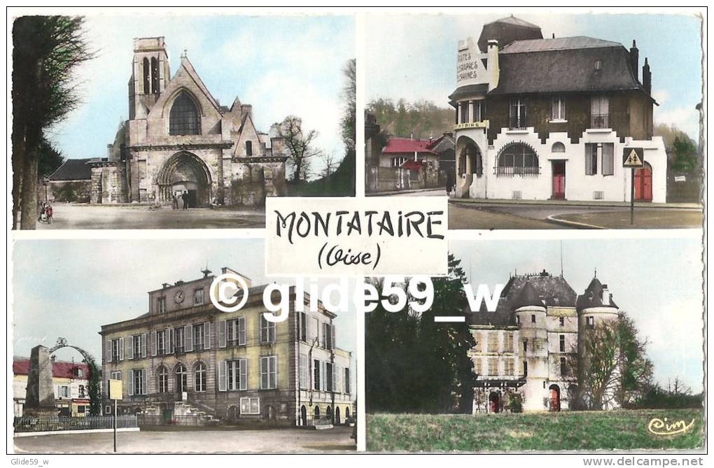 MONTATAIRE - Multi-vues - N° 1 C - Montataire