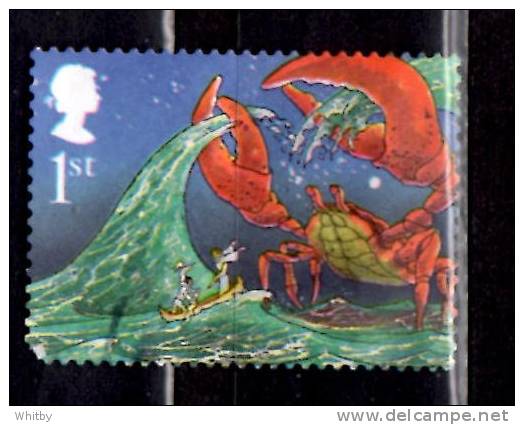 Great Britain 2002 1 St Crab Issue #2014 - Ohne Zuordnung