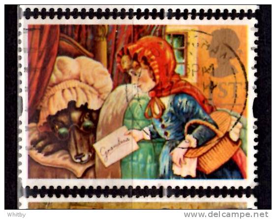 Great Britain 1994 1 St Little Red Riding Hood Issue #1544 - Unclassified