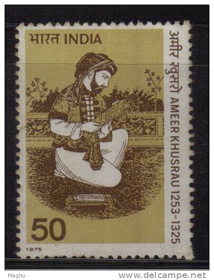 India MNH 1975, Ameer Khusrau, Poet. - Ungebraucht