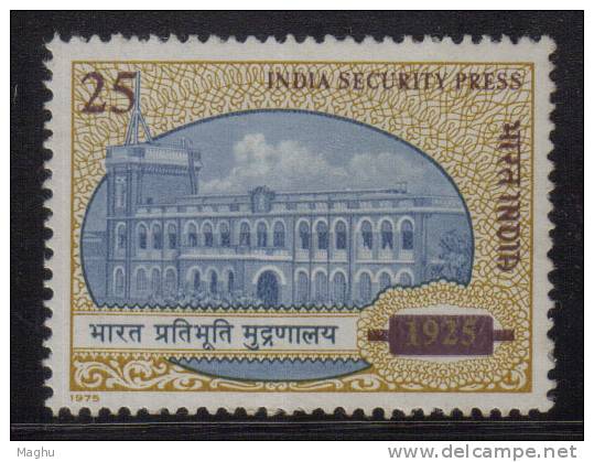 India MNH 1975, India Security Press - Nuovi