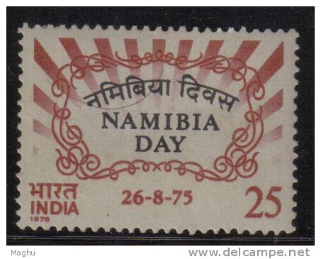 India MNH 1975, Namibia Day - Ungebraucht