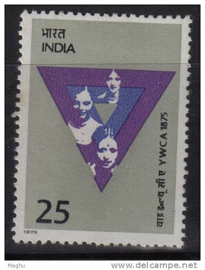 India MNH 1975, YWCA, Young Womens Christian Association., - Nuovi