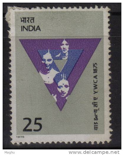 India MNH 1975, YWCA, Young Womens Christian Association., - Nuovi