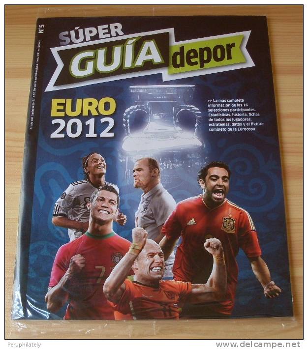 EUROCUP 2012, GUIDE PERU EDITION DEPOR - Libros