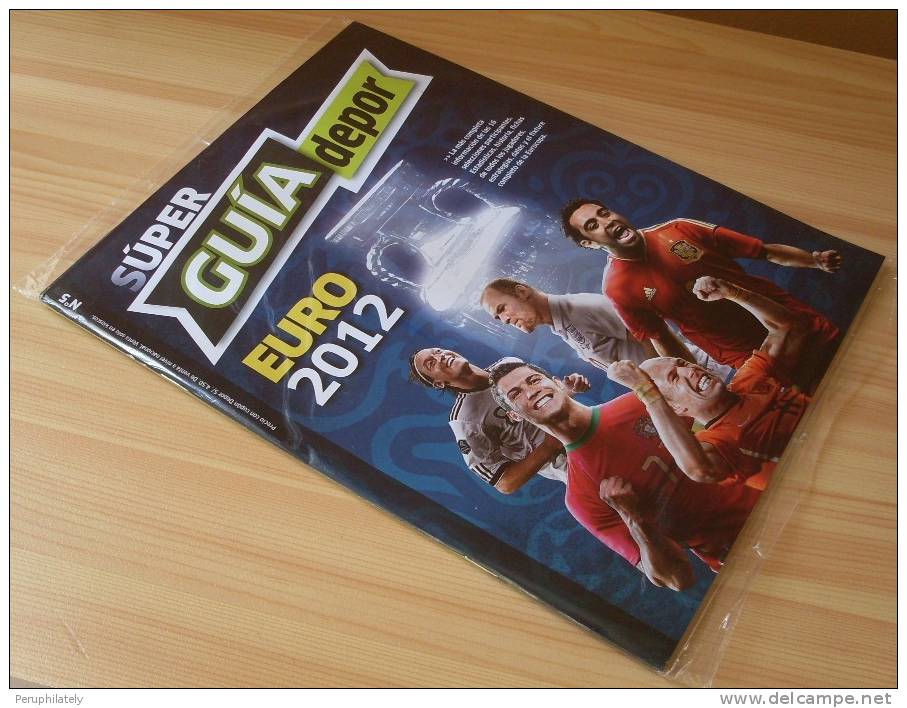 EUROCUP 2012, GUIDE PERU EDITION DEPOR - Libros