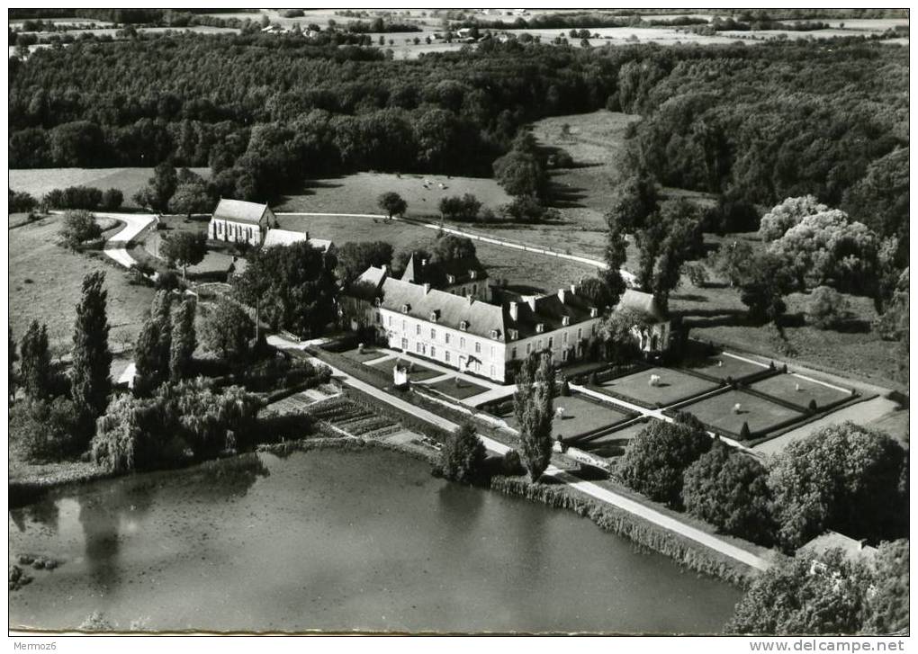 Deneze Sous Le Lude Abbaye De La Boissiere Mp Vue Generale - Autres & Non Classés